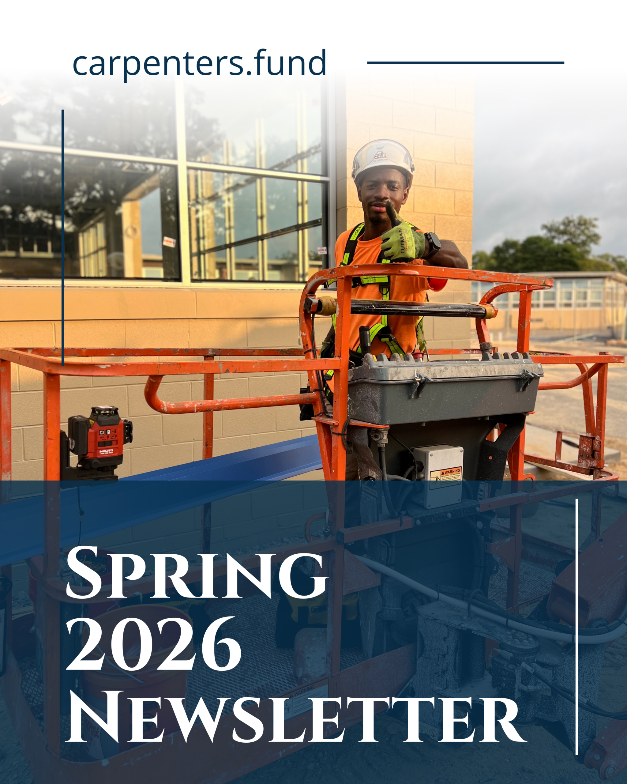 Spring 2026 Carpenters Newsletter Post