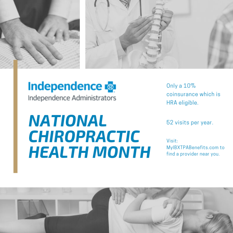 Read more about the article National Chiropractic Health Month