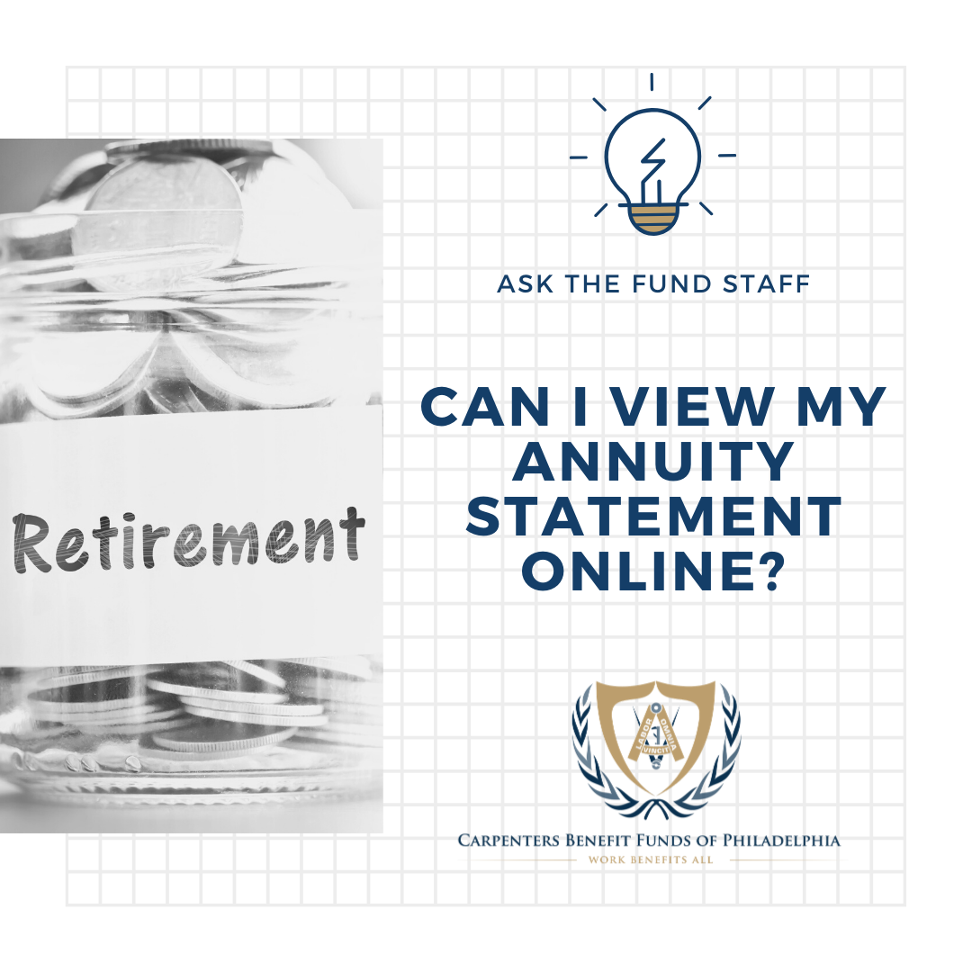 Read more about the article View Your Annuity Balance Online