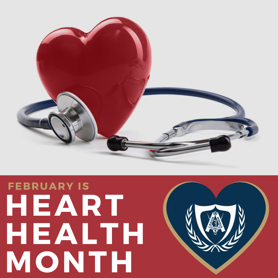 You are currently viewing February is National Heart Month