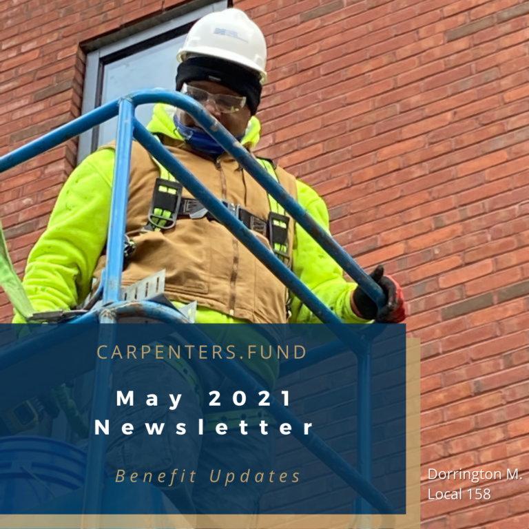Carpenters.Fund Newsletter Carpenters Benefit Funds of Philadelphia