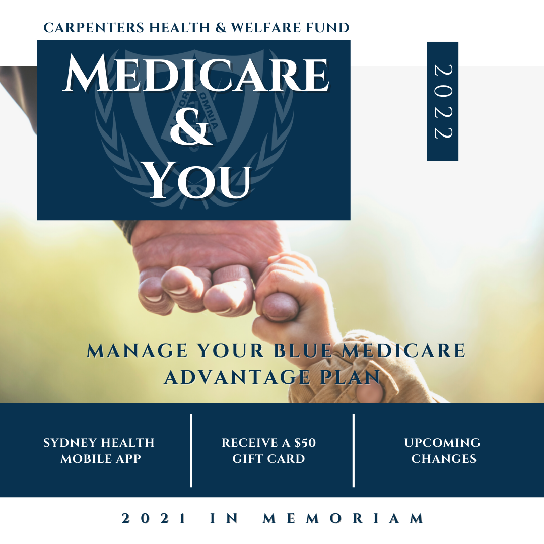 Blue Medicare Advantage Carpenters Benefit Funds of Philadelphia
