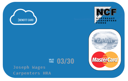 NCF HRA MasterCard