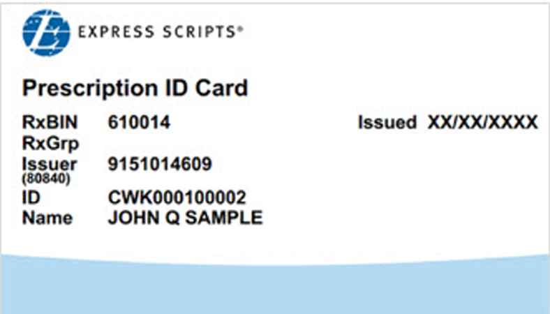 Prescription Card